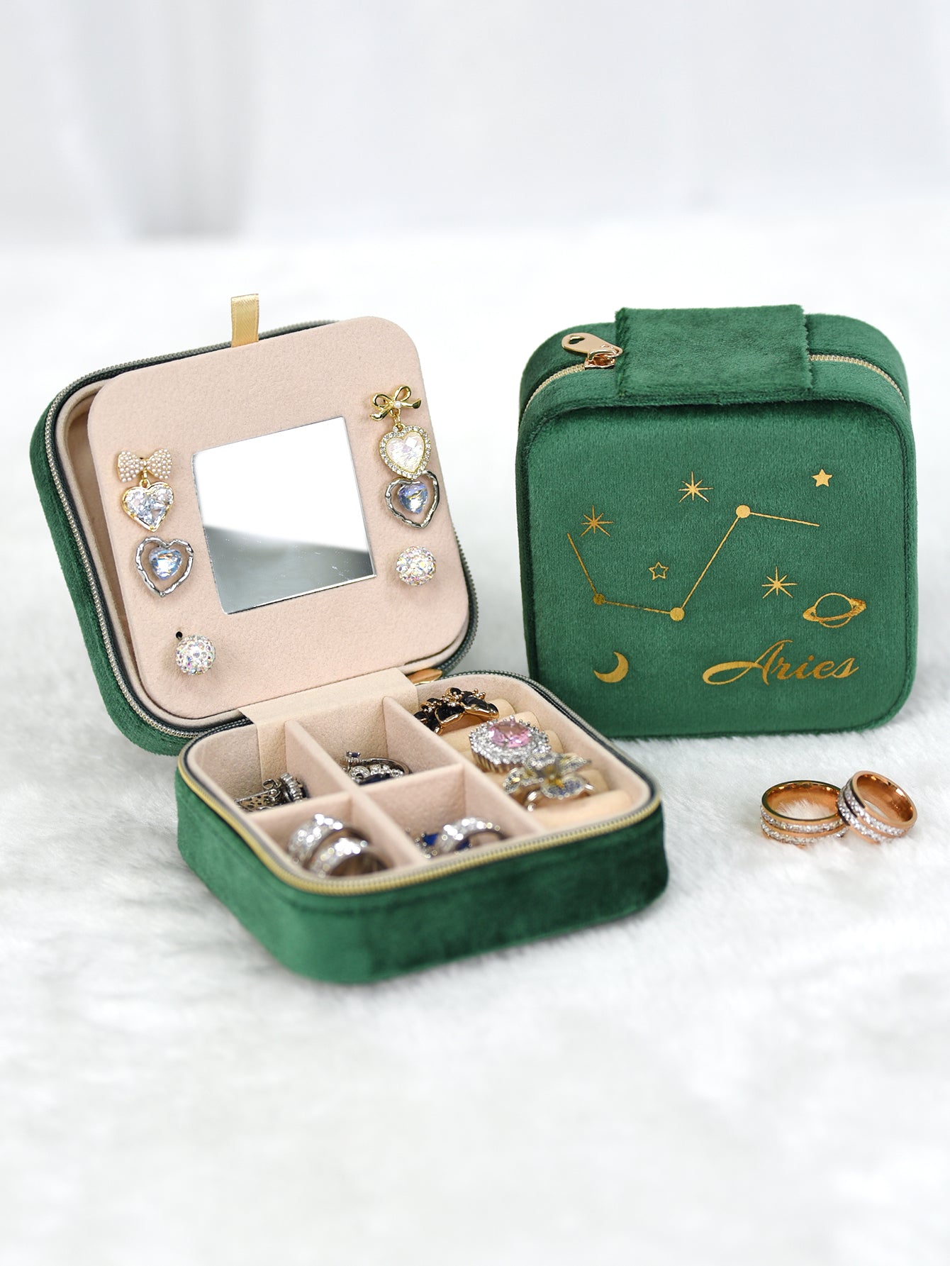 Constellation style jewelry box