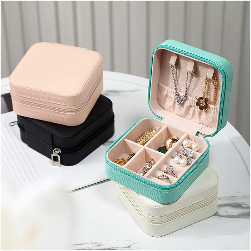 Jewelry Travel Case, Small Portable Display Storage Box