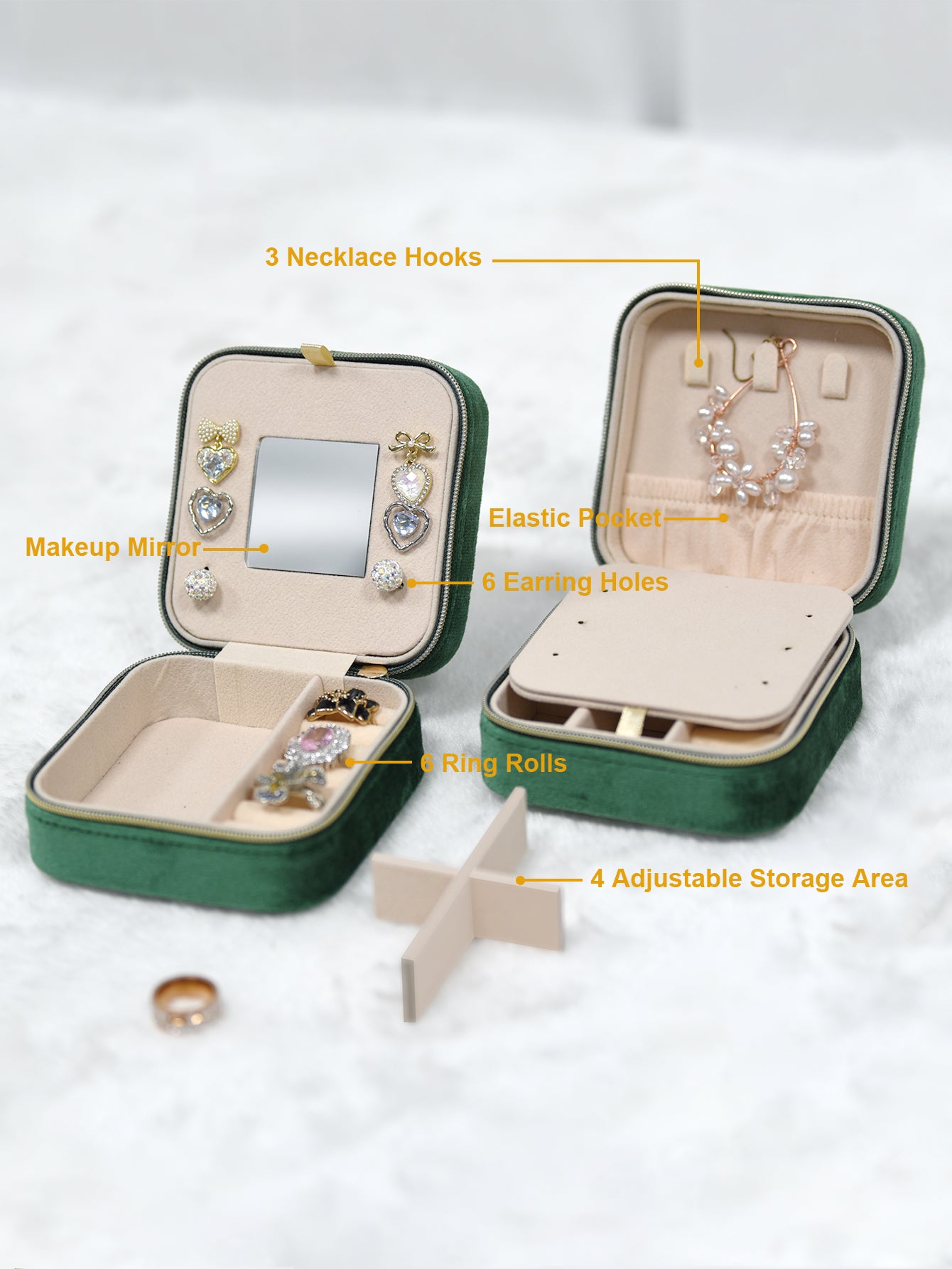 Constellation style jewelry box