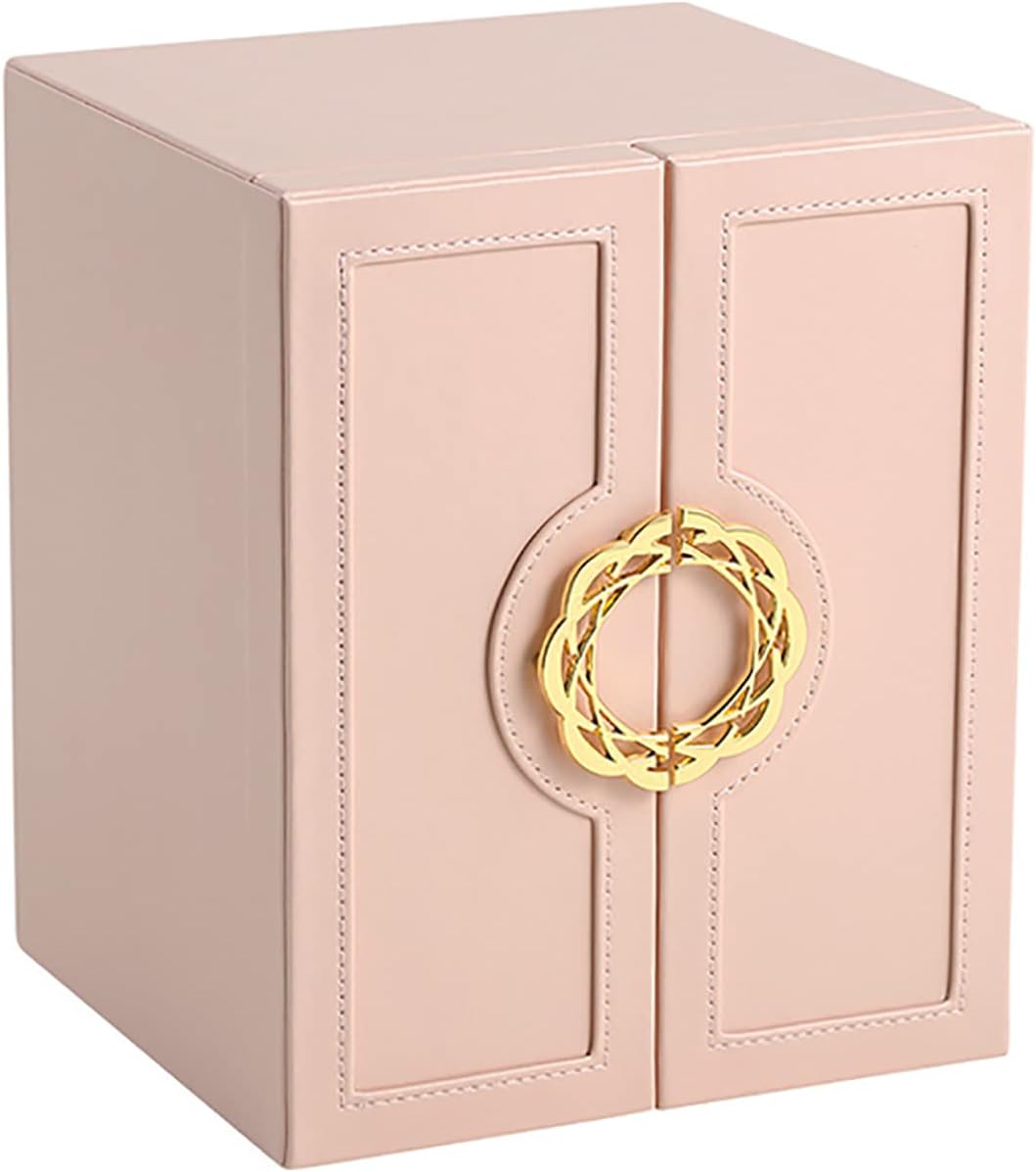 Jewelry Boxes Organizers/Case Large Stand up with 5 Drawers Gift for Women Teen Girls Kids