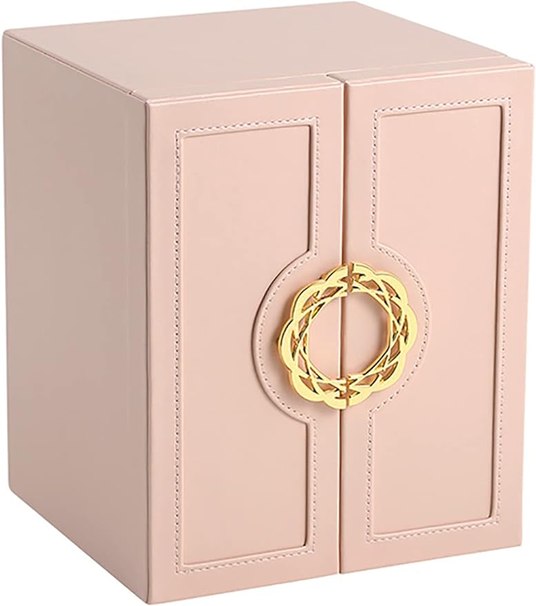 Jewelry Boxes Organizers/Case Large Stand up with 5 Drawers Gift for Women Teen Girls Kids