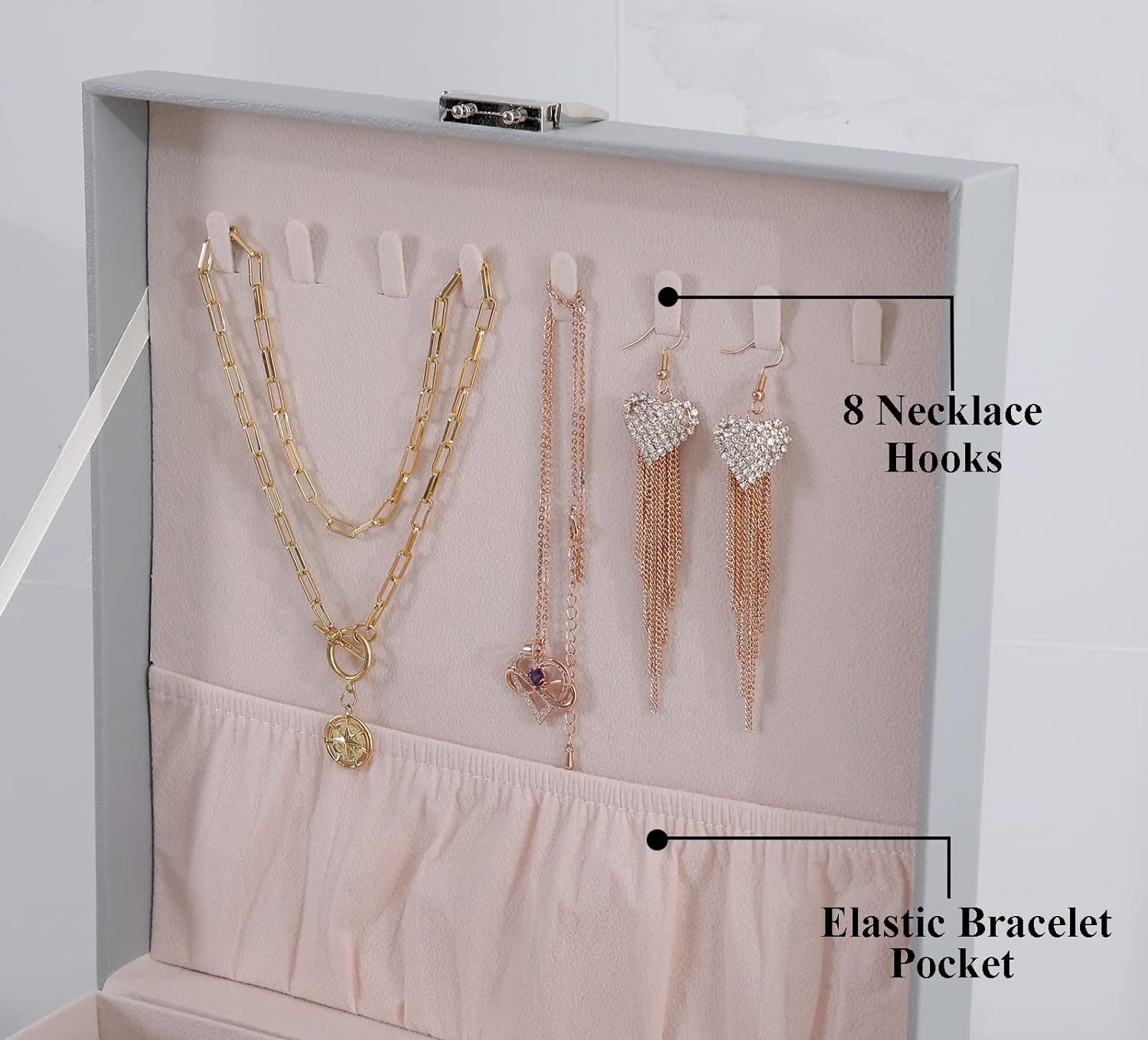 Jewelry Organizer, Gift for Women, Girls, Earring Holder Organizer