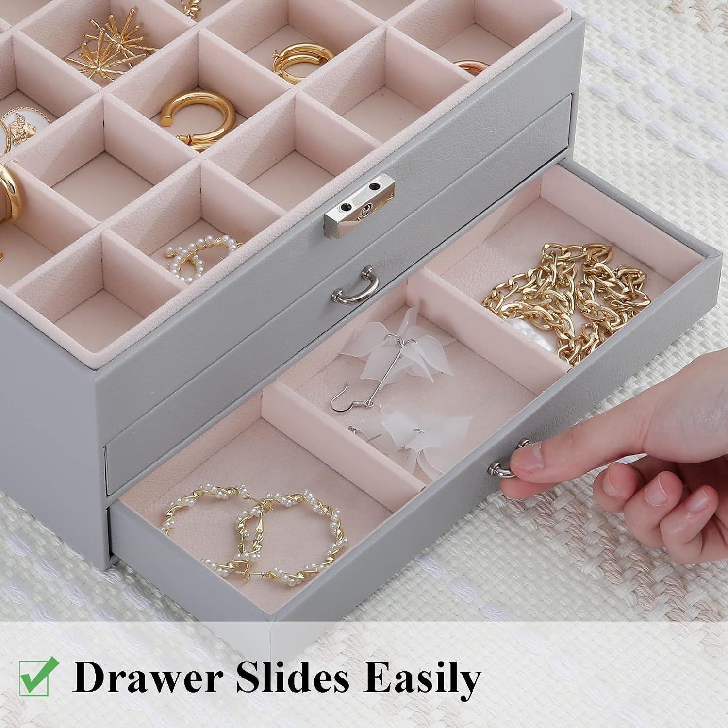 Jewelry Organizer, Gift for Women, Girls, Earring Holder Organizer