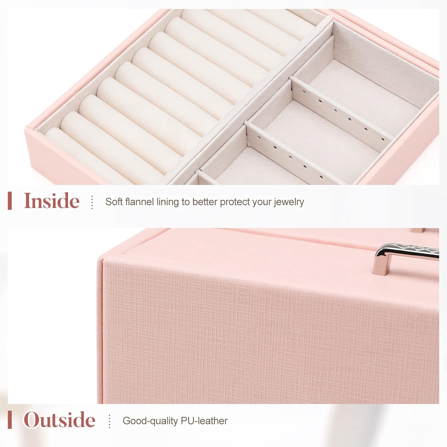 Jewelry Organizer  Jewelry Box  Jewelry Storage Case Porcelain Pattern Series