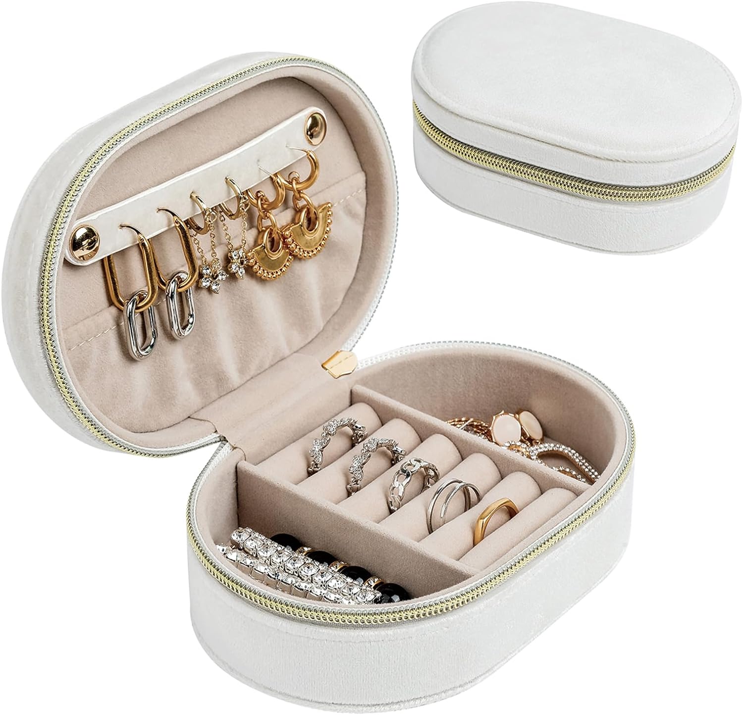 Jewelry Box for Traval, Small Jewelry Case for Women, Jewelry Travel Organizer