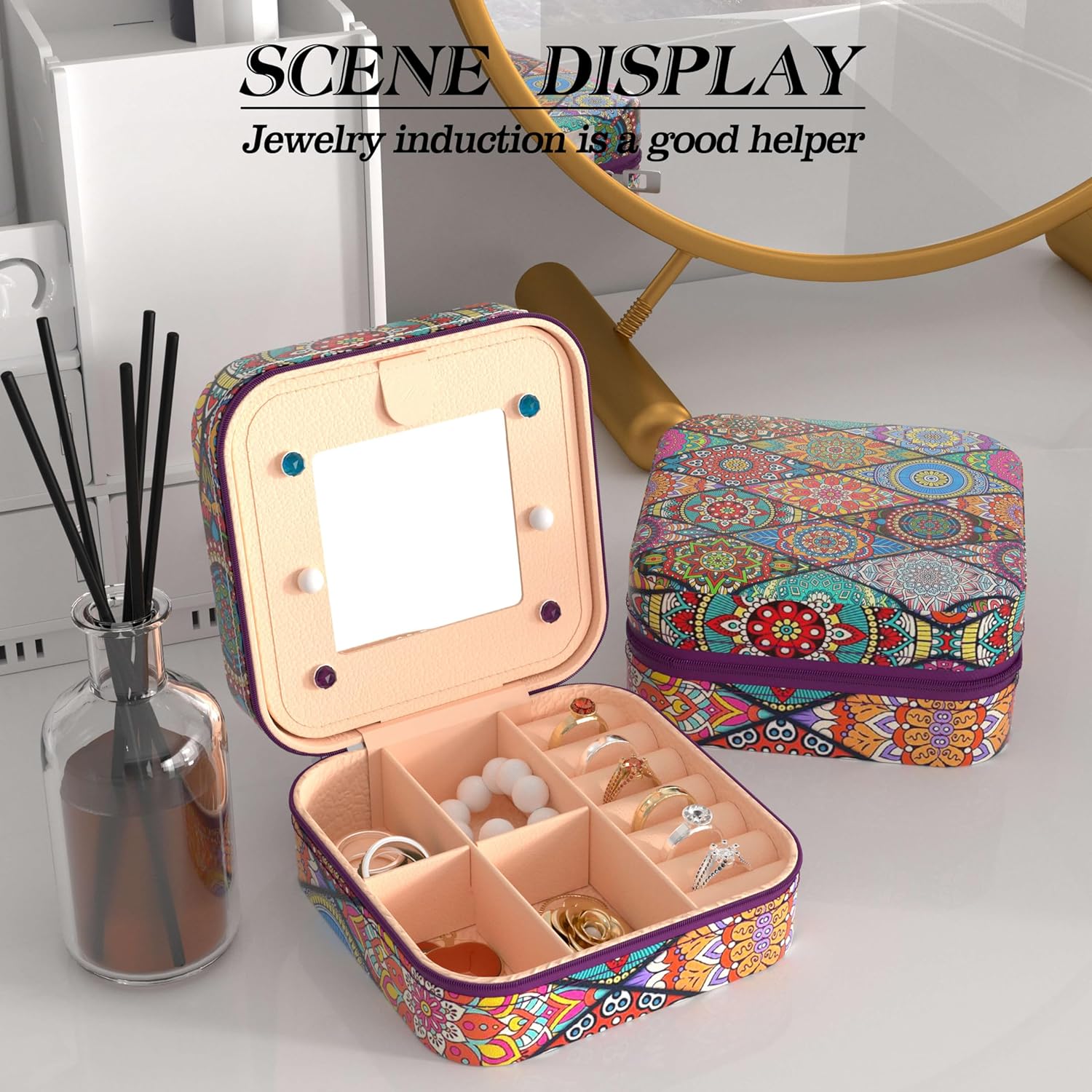 Travel Jewelry Case Organizer Personalized Travel Jewelry Boxes Organizers