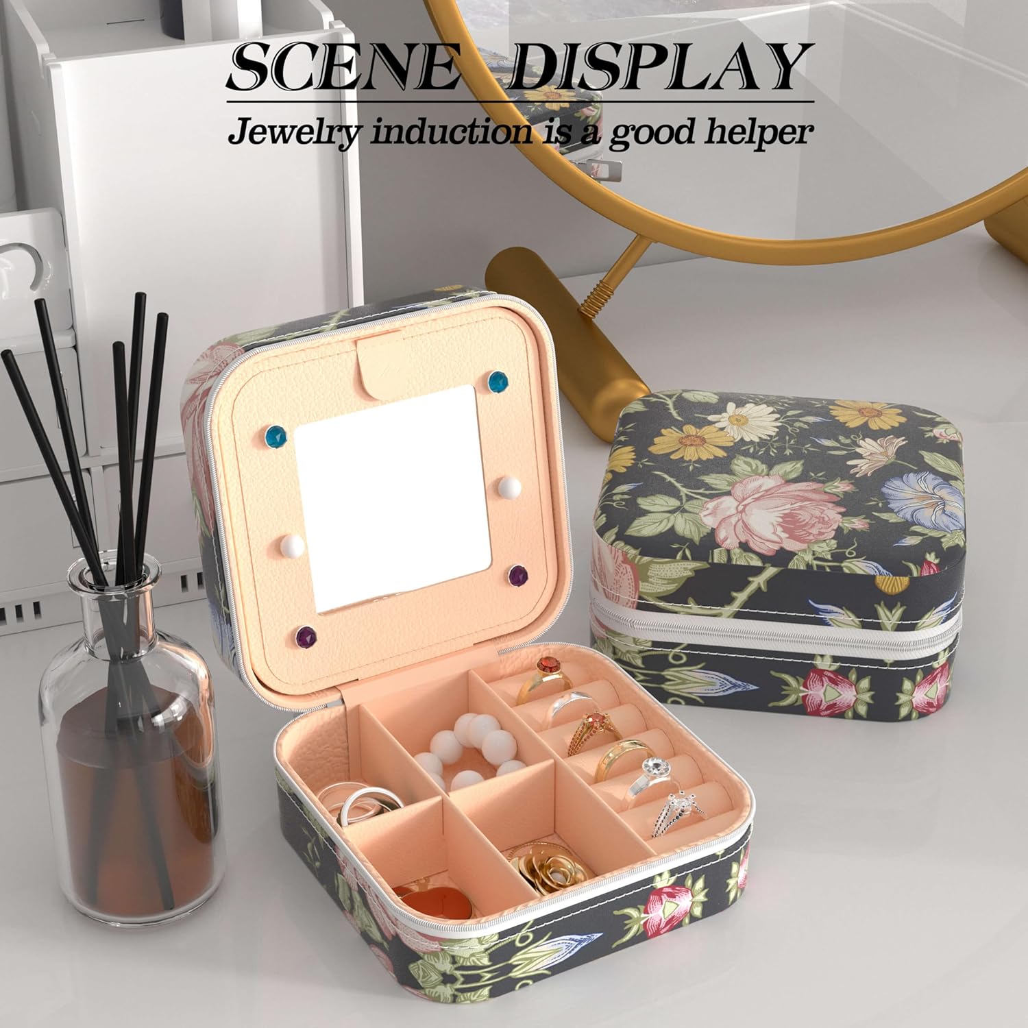 Travel Jewelry Case Organizer Personalized Travel Jewelry Boxes Organizers