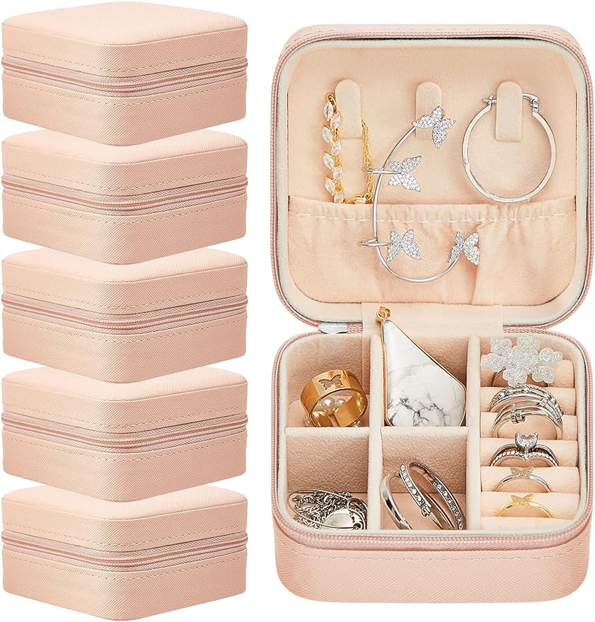 Jewelry Case Jewelry Travel Organizer Small Jewelry Box Bridesmaid Gift