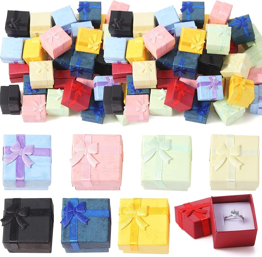 Jewelry Gift Box Paper Jewelry Boxes Jewelry Packaging Gift Cases