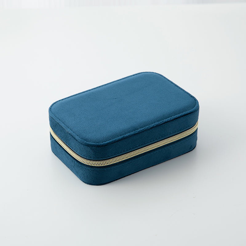 Velvet square jewelry flannel storage box