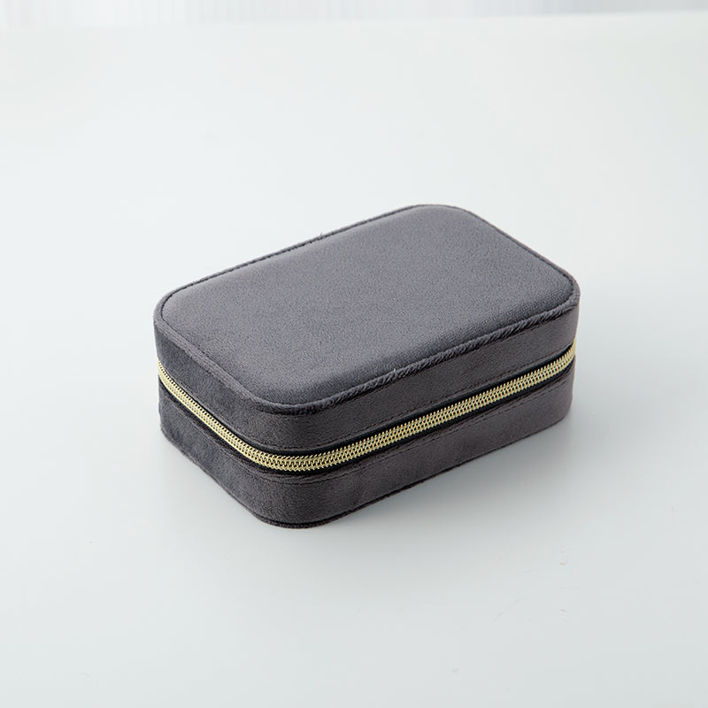 Velvet square jewelry flannel storage box