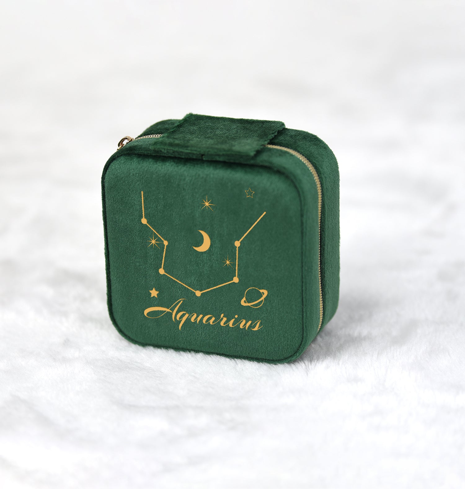 Constellation style jewelry box