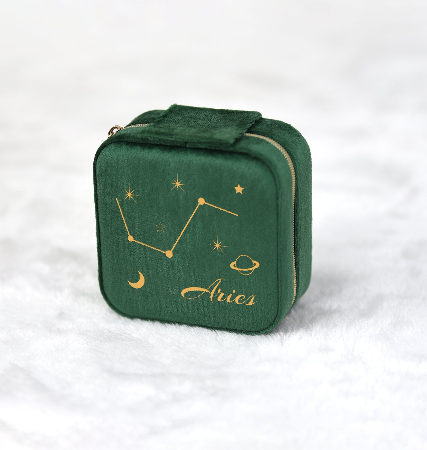 Constellation style jewelry box