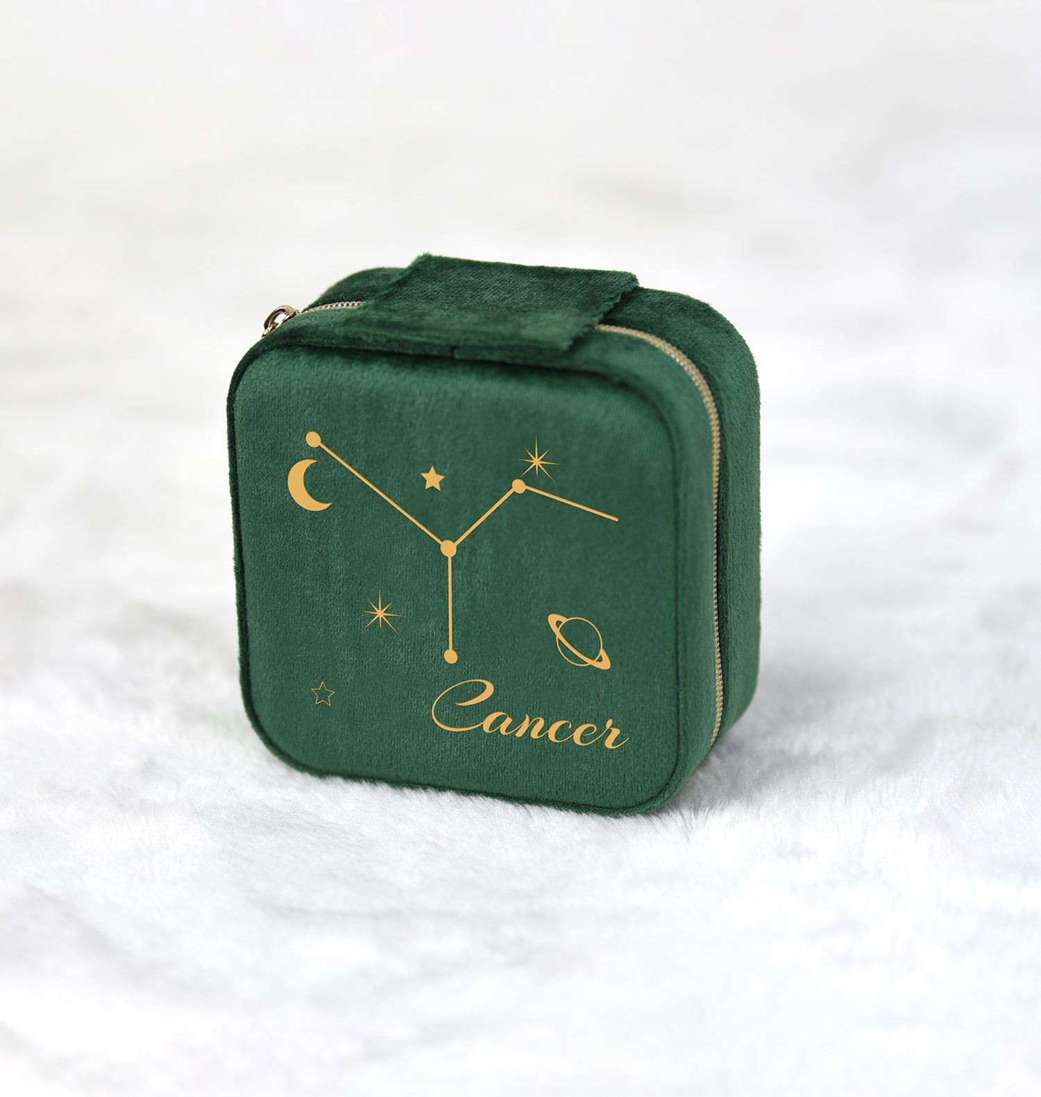 Constellation style jewelry box