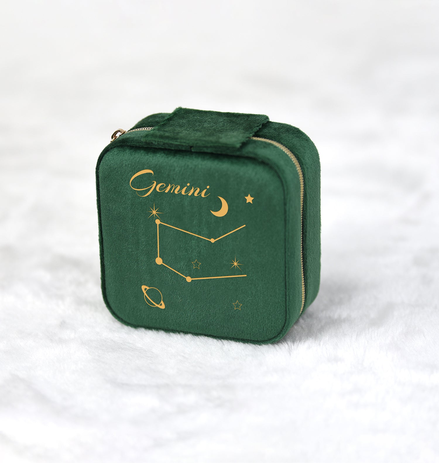 Constellation style jewelry box