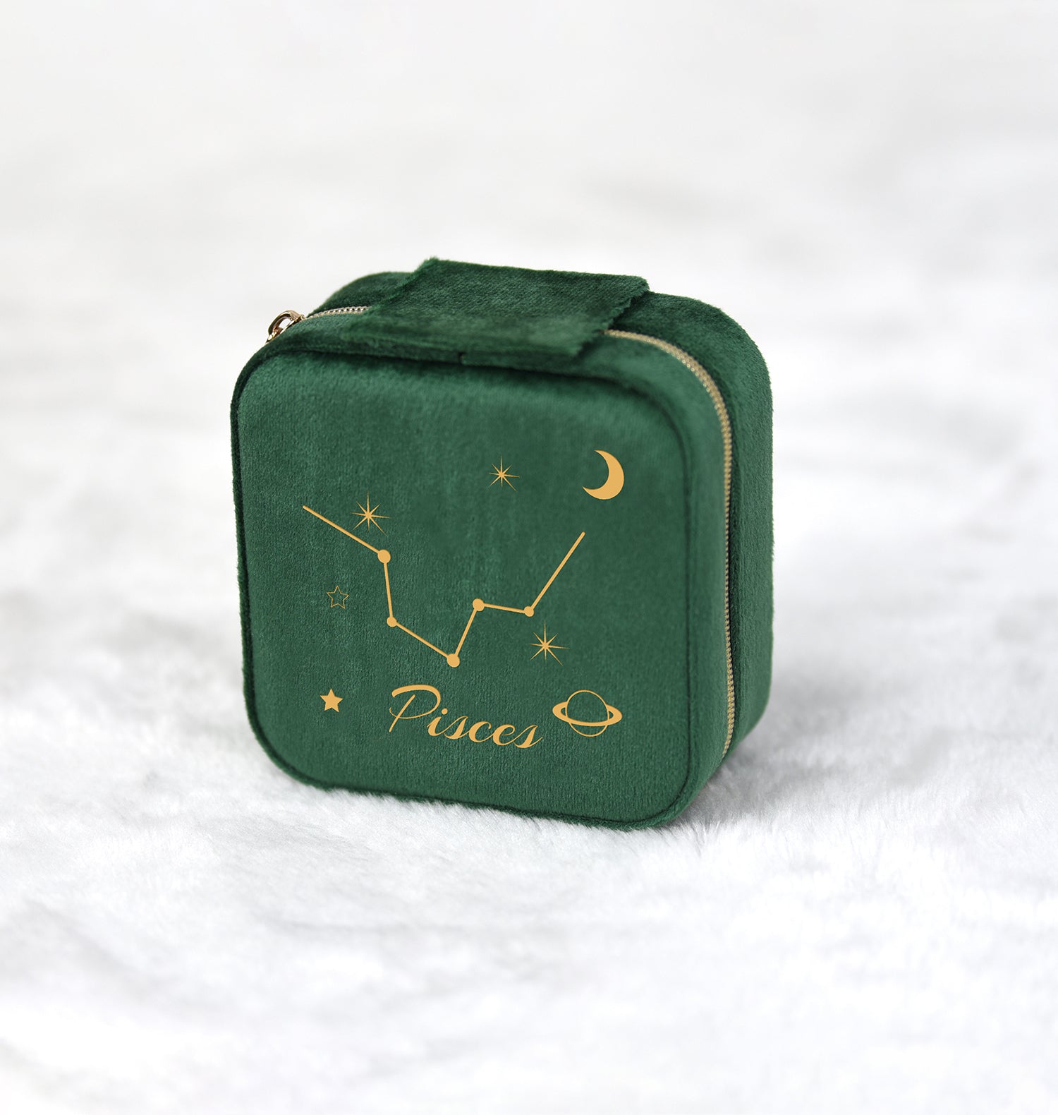 Constellation style jewelry box