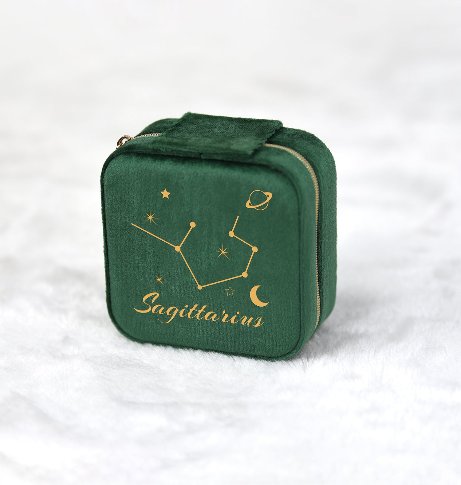 Constellation style jewelry box