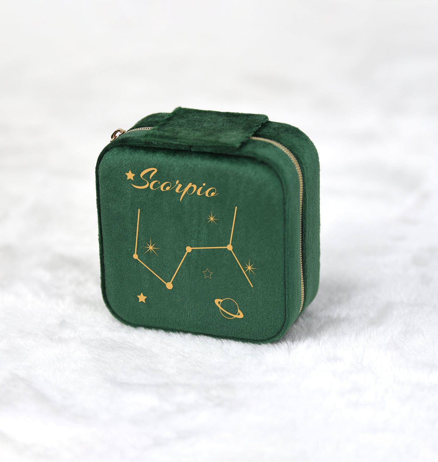 Constellation style jewelry box